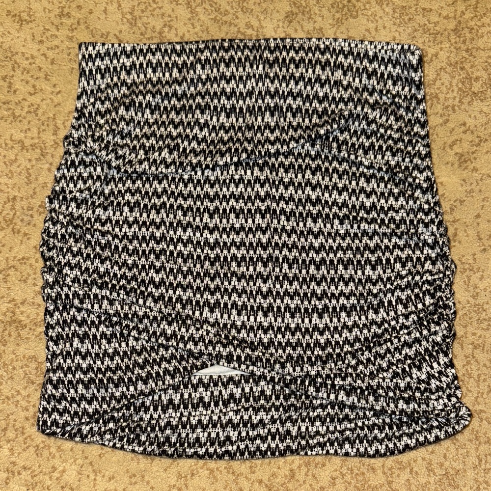 Aeropostale Monochrome Knit print Skirt